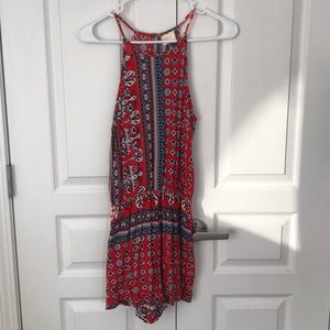 Red/Blue/White Debbie Dabbie Romper